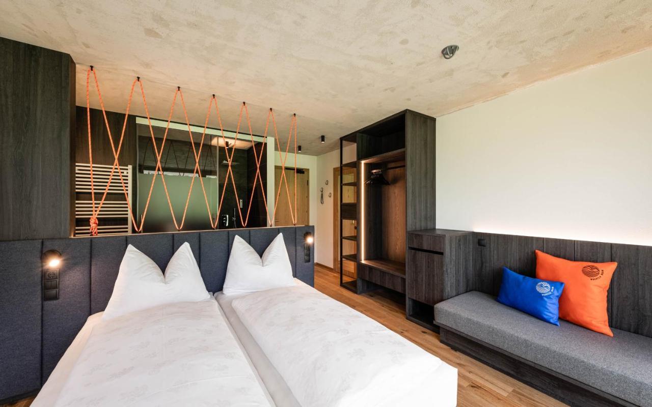 Hotel Wochtla Buam Brunico Bagian luar foto